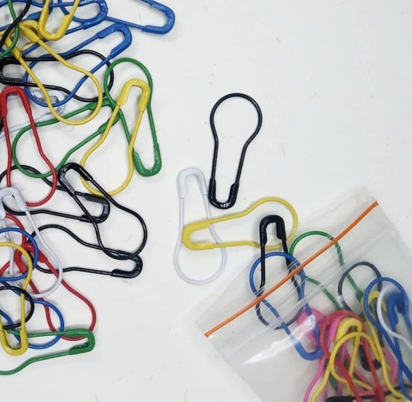 Multicolour Hijab Saviors (Snag Free Pins)