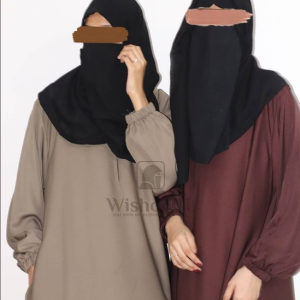 Daily Wear Abaya (Elastic Sleeves)