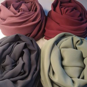 Chiffon Hijabs (Basic)
