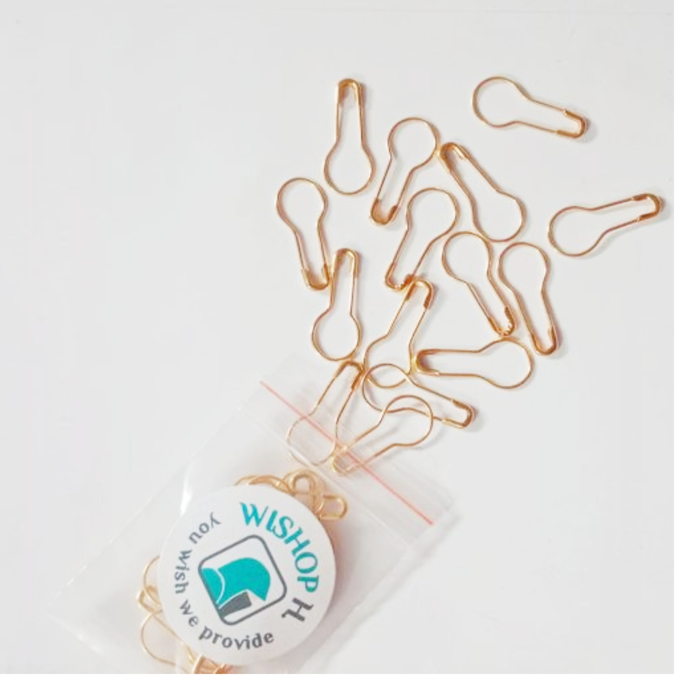 Gold Hijab Saviors (Snag Free Pins)