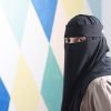 Saudi/Forhead Niqab Without Flap
