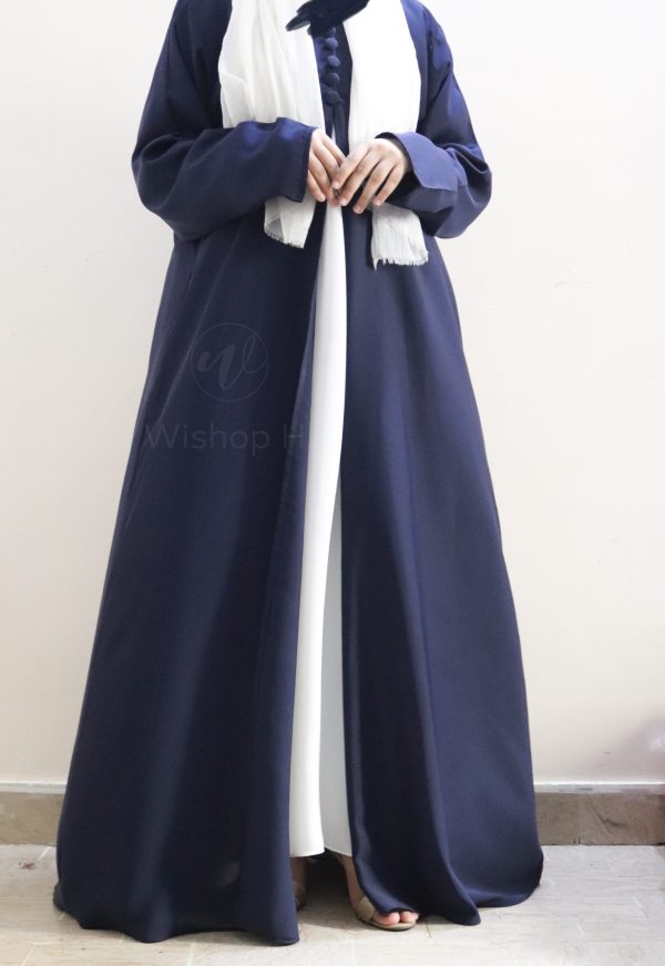 Slit Kimono Abaya - Image 4