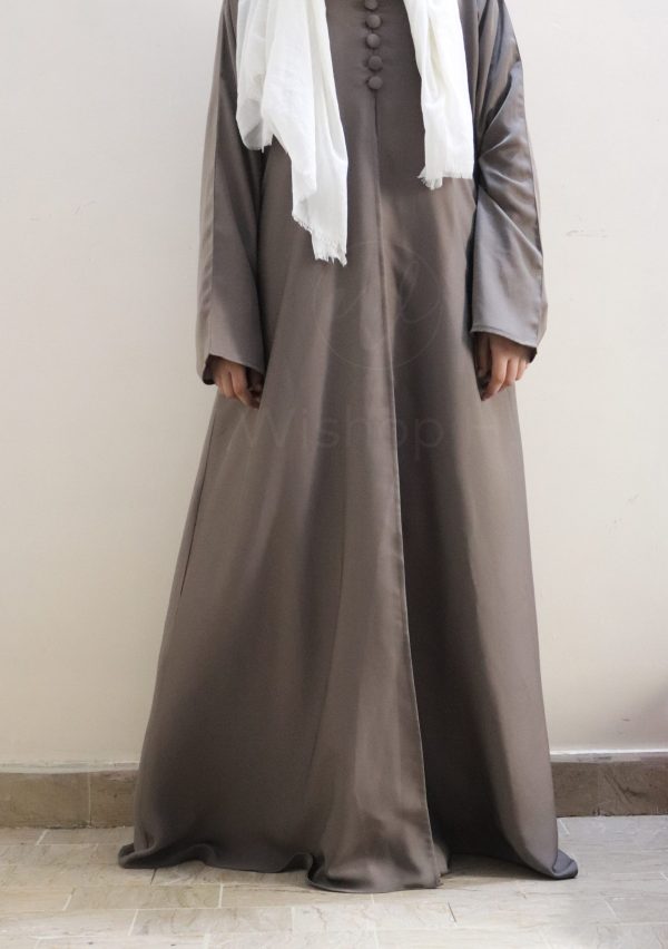 Slit Kimono Abaya - Image 8