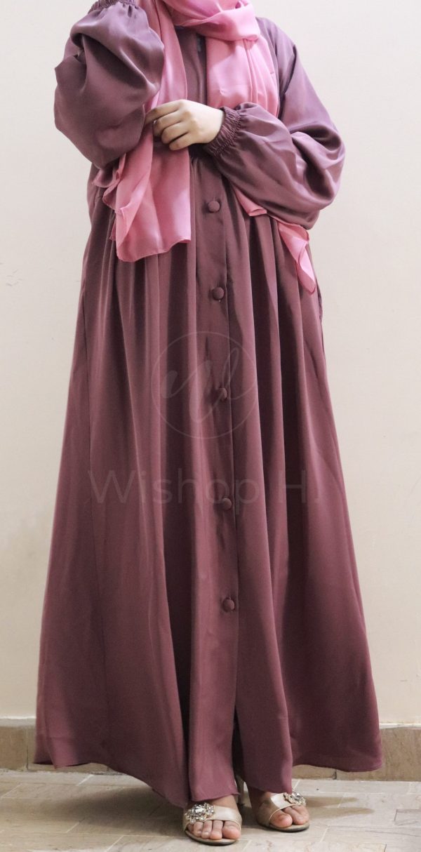 Formal and Casual Wear Abaya (Frock Style) - Image 3