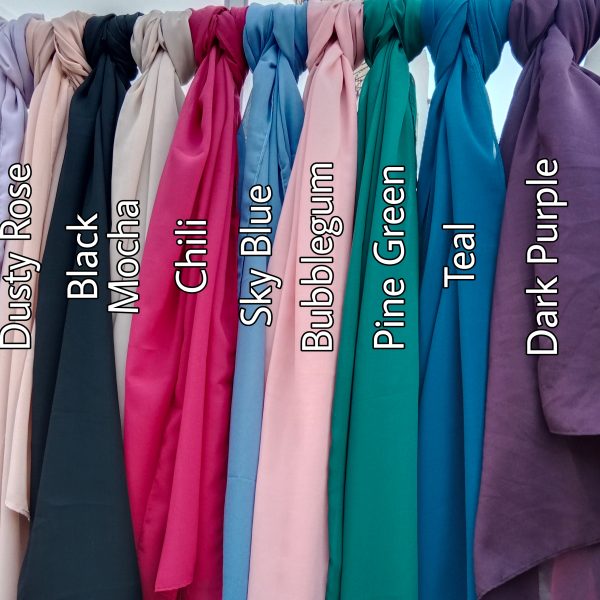 Chiffon Hijabs (Basic) - Image 12