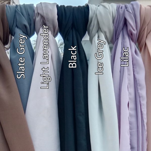 Chiffon Hijabs (Basic) - Image 13