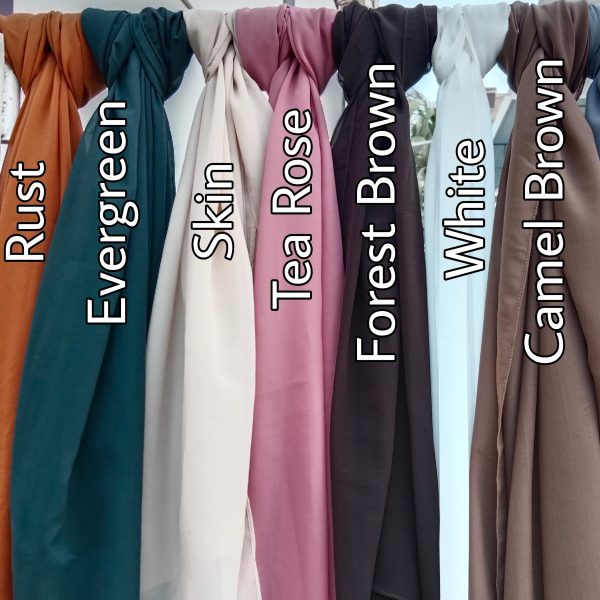 Chiffon Hijabs (Basic) - Image 14