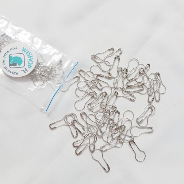 Silver Hijab Saviors (Snag Free Pins)