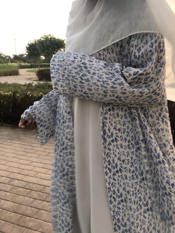 Printed Kimono