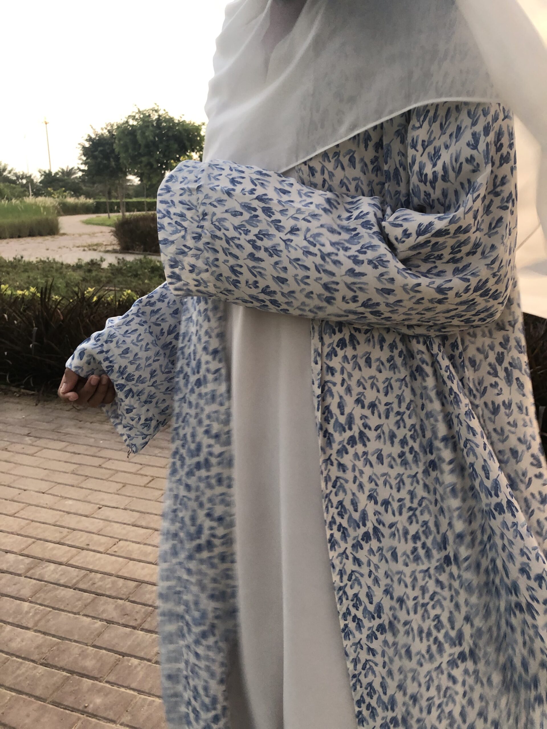 Printed Kimono