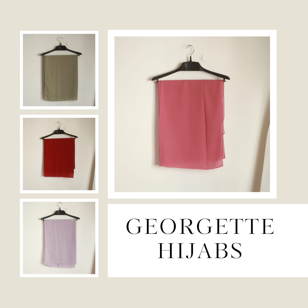 Georgette Hijab