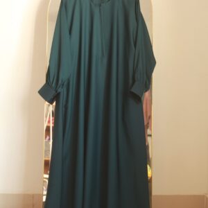 Deep Sea Cuff Sleeves Abaya
