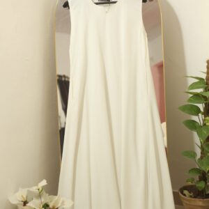 Sleeveless White Inner