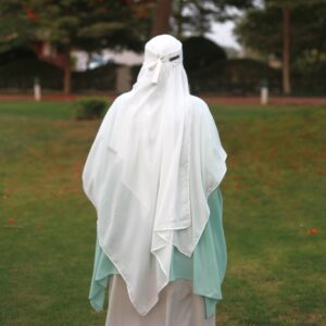White Chiffon Hijabs – Premium Quality