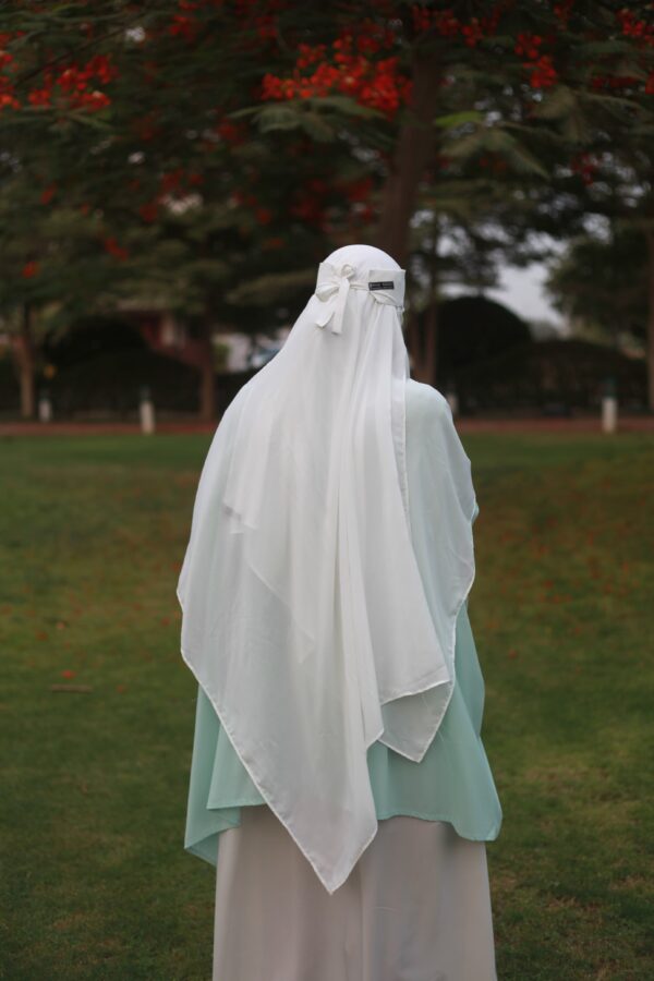 Mint Mist Shrug – Fresh, Modest, and Flowing - Image 2