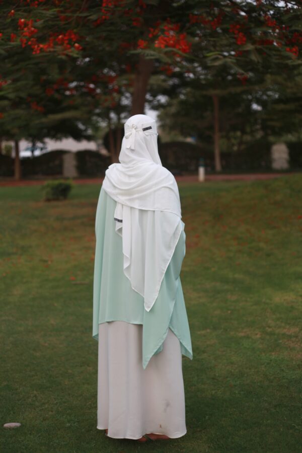 Mint Mist Shrug – Fresh, Modest, and Flowing - Image 3