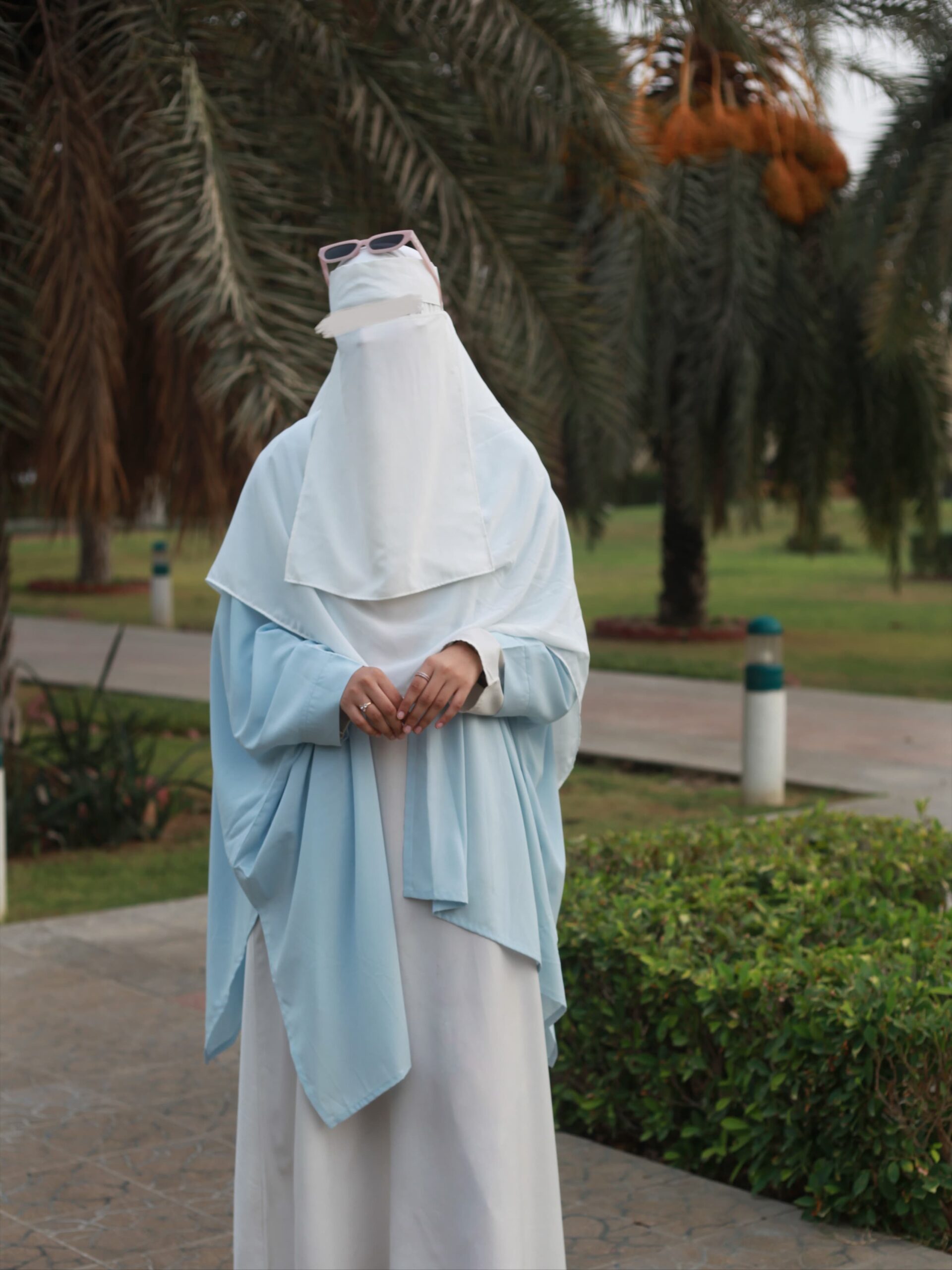 Light Cyan Shrug – Soft, Breezy & Stylish