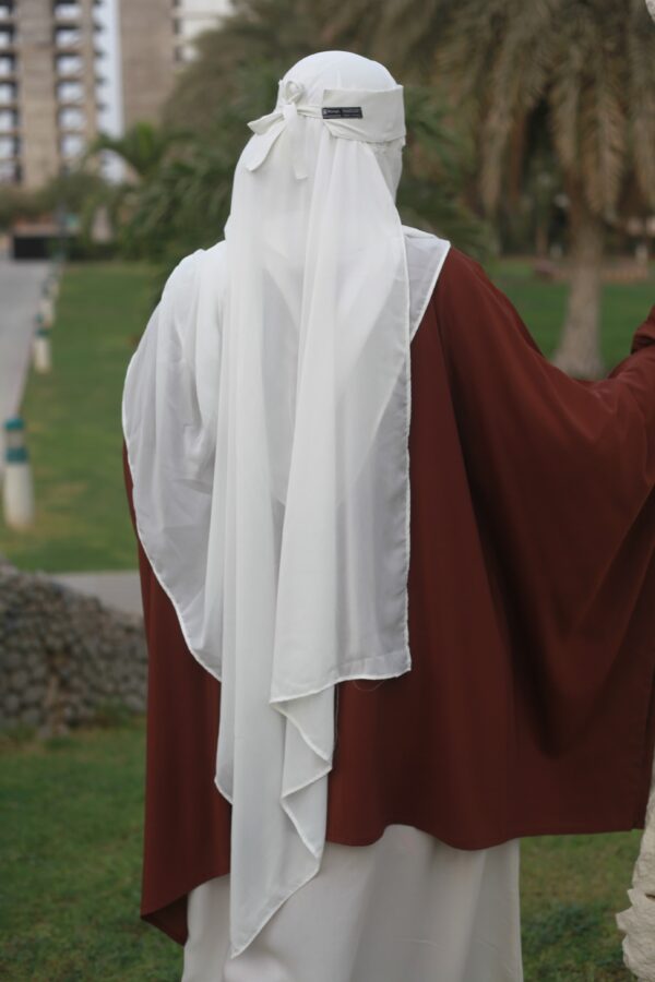 Burnt Cinnamon Shrug – Rich & Refined Modest Layer - Image 3