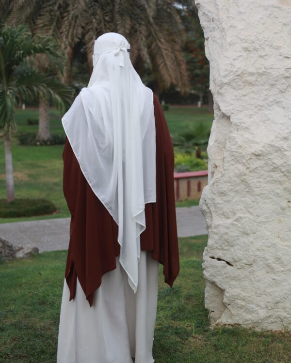 Burnt Cinnamon Shrug – Rich & Refined Modest Layer - Image 2