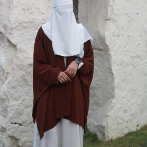 Burnt Cinnamon Shrug – Rich & Refined Modest Layer