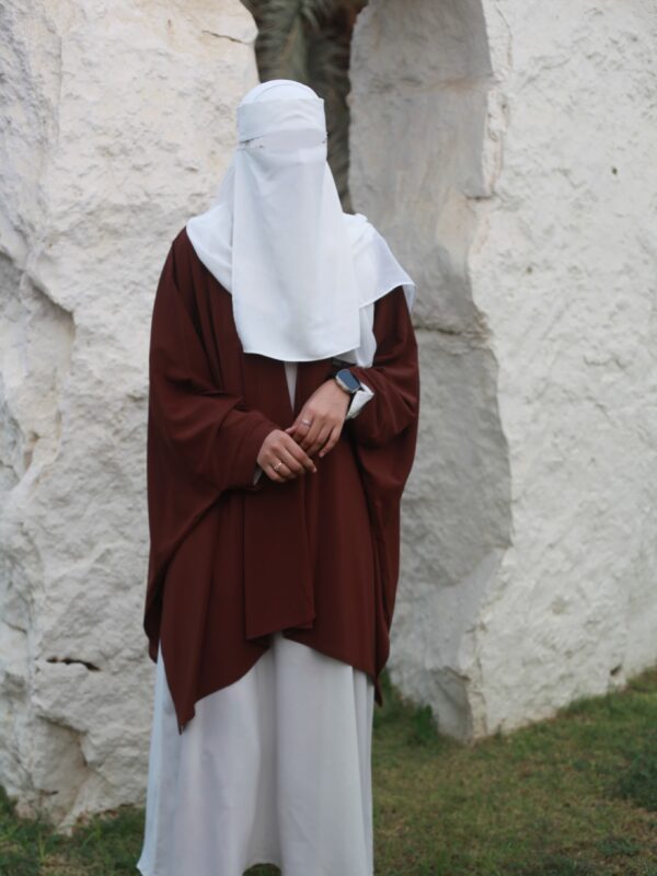 Burnt Cinnamon Shrug – Rich & Refined Modest Layer
