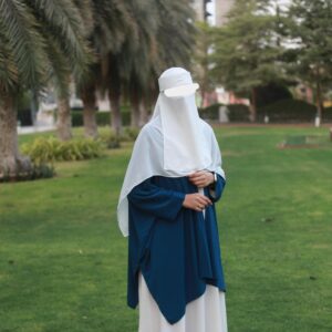 Teal Aura Shrug – Premium Modest Fashion Essential