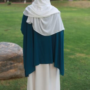 Forest Teal Shrug – Sophisticated Outerwear for Modesty