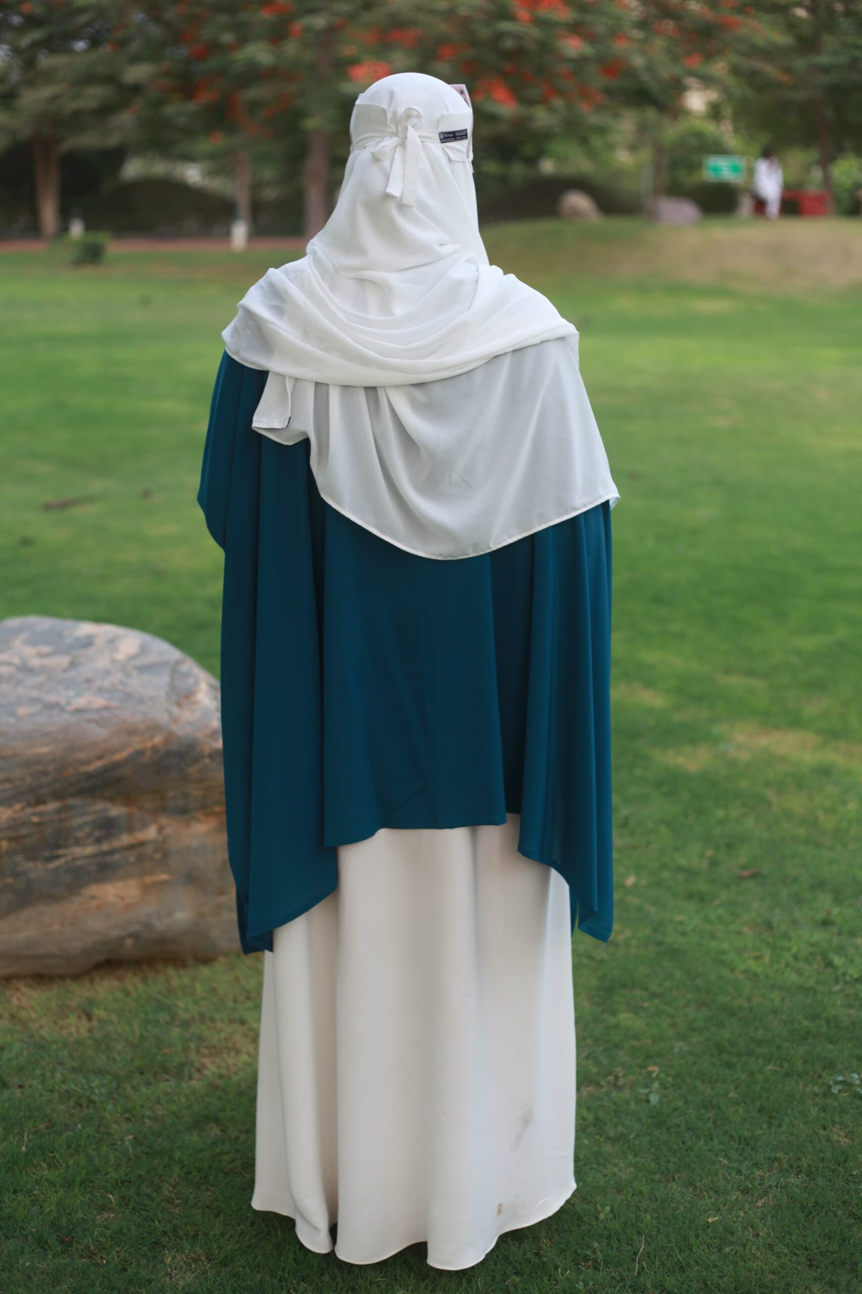 Forest Teal Shrug – Sophisticated Outerwear for Modesty