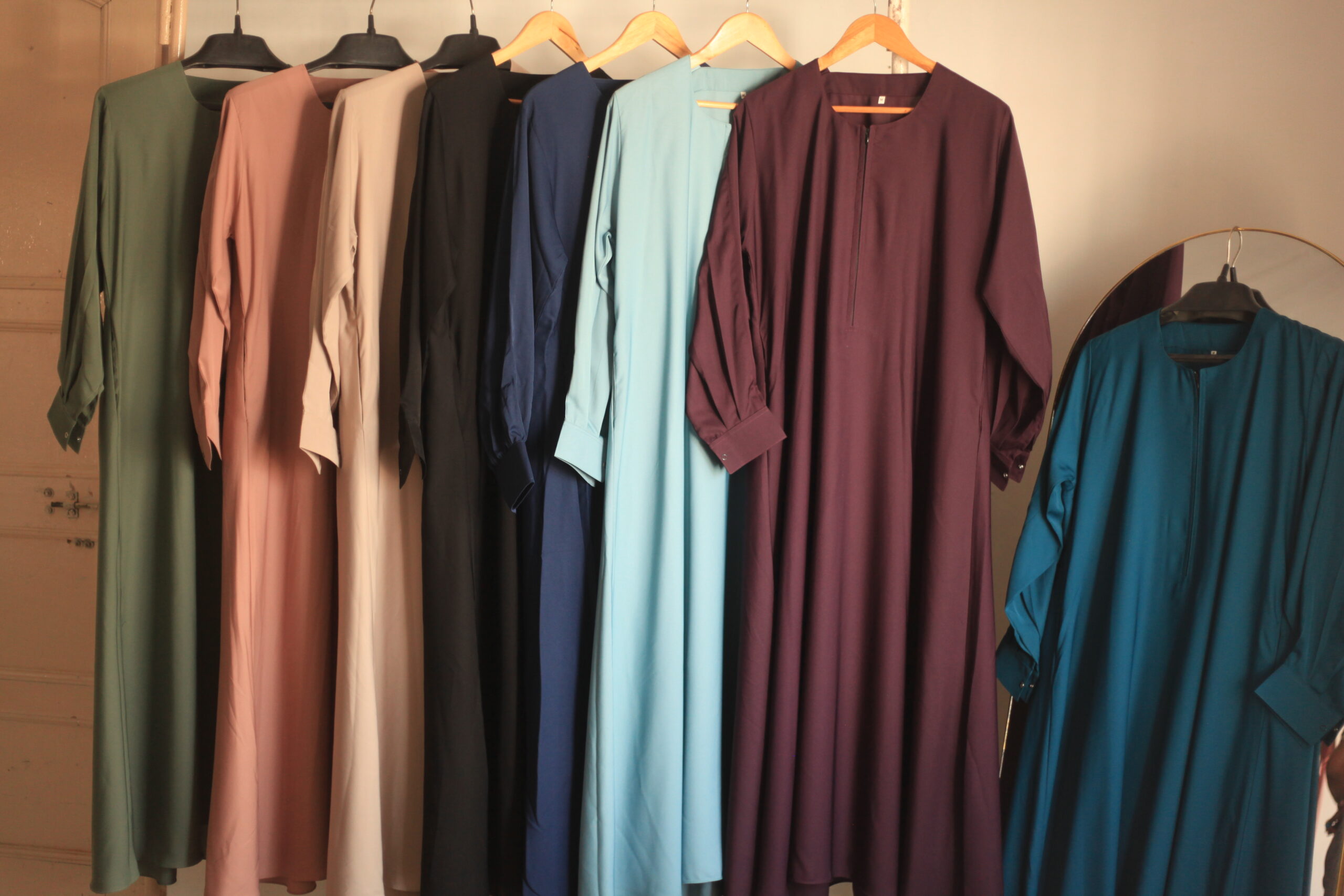 Cuff Abaya