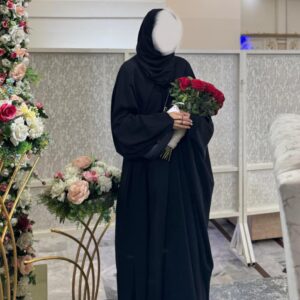 Saudi Jilbab Cape | Full Coverage