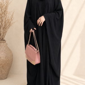Saudi Front Open Jilbab | Full Coverage