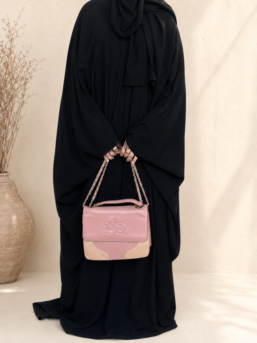 Saudi Jilbab Cape | Full Coverage - Image 3