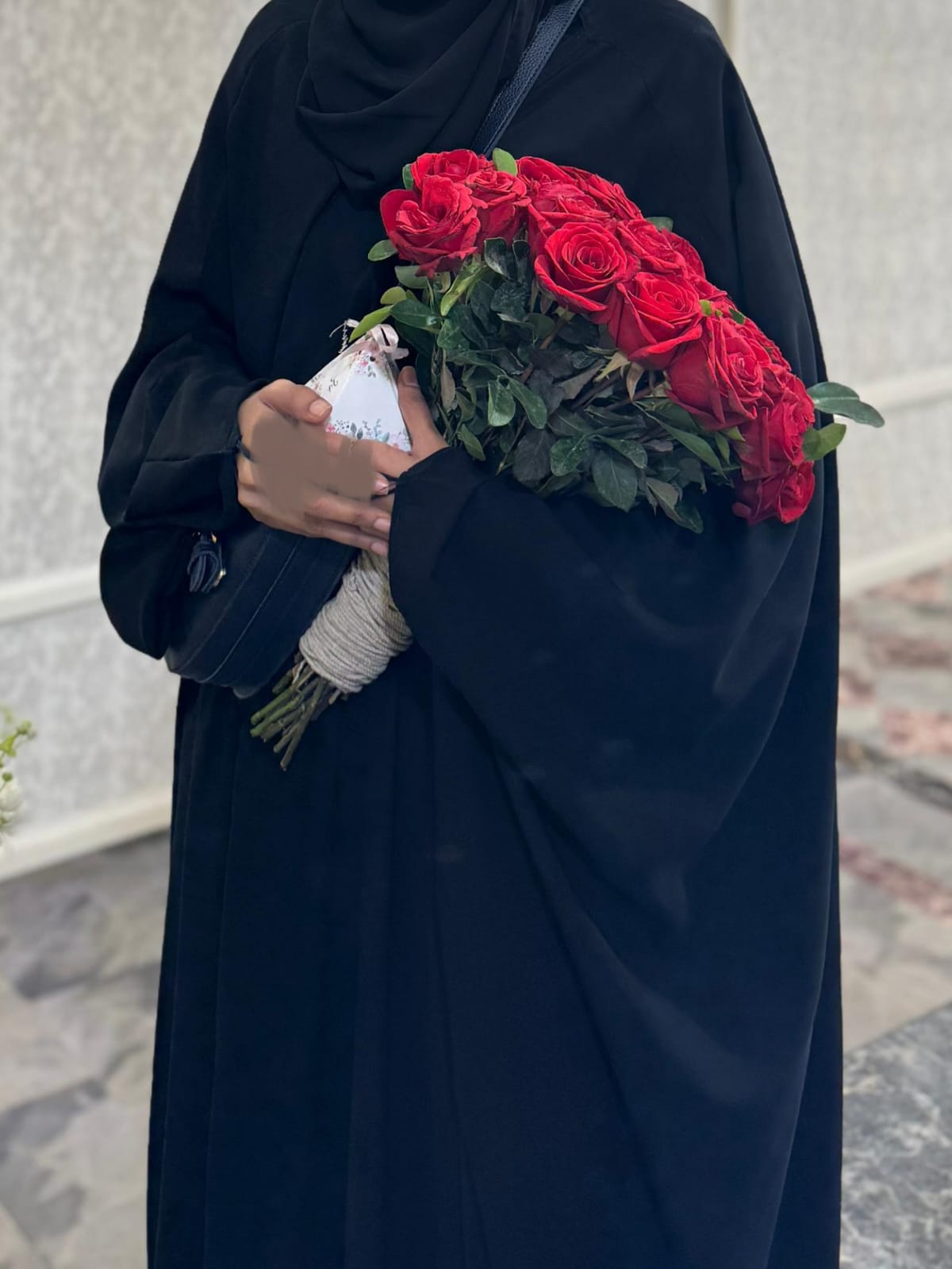Saudi Jilbab Cape | Full Coverage - Image 5