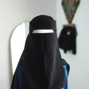 Saudi Style Hard Headband Niqab