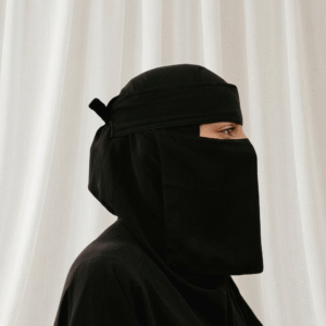 Saudi Style Hard Headband Niqab (Mini)